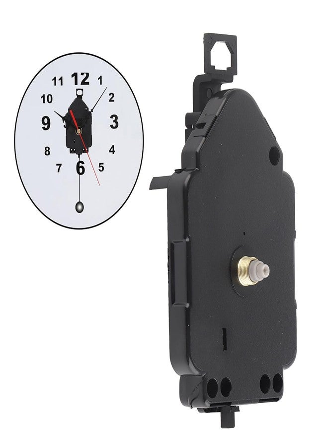 JAOCDOEN Quartz Wall Clock Movement Replacement, 13x8x5, DIY Quartz Wall Clocks Movement Mechanism, Home Clock Repair Parts, Clock Movement - Image 4